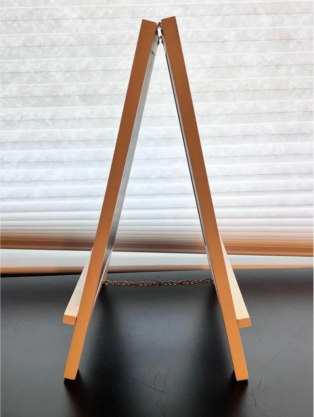 Elegant Chalk & Dry Erase Board; 2-in-1 Chalk & Dry Erase Board Sign *NWOT